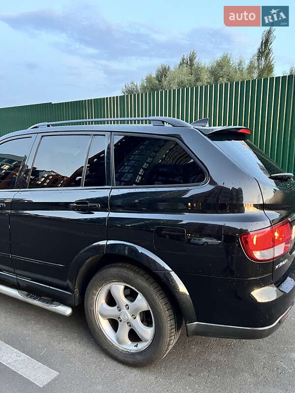 Внедорожник / Кроссовер SsangYong Kyron 2008 в Киеве