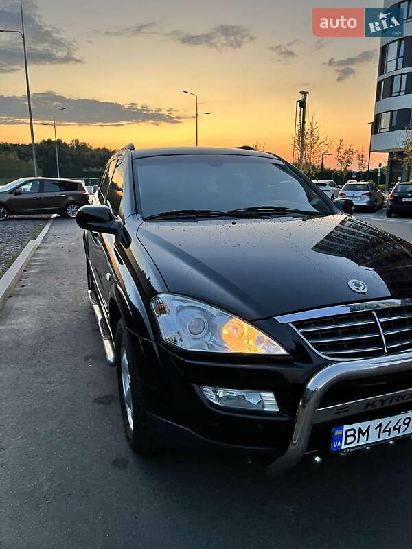 Внедорожник / Кроссовер SsangYong Kyron 2008 в Киеве