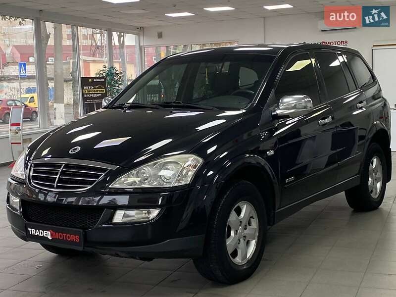 Внедорожник / Кроссовер SsangYong Kyron 2010 в Киеве