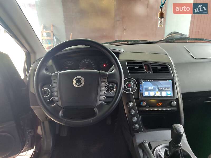 Позашляховик / Кросовер SsangYong Kyron 2010 в Херсоні