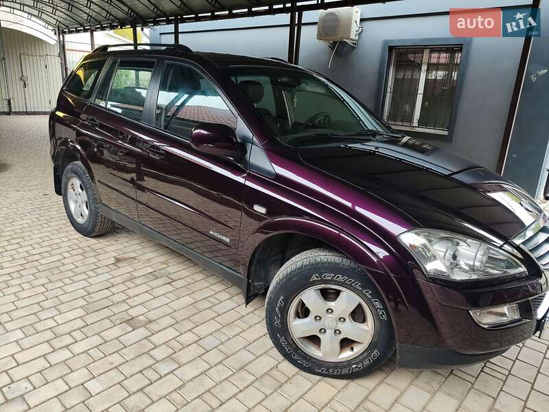 Позашляховик / Кросовер SsangYong Kyron 2010 в Херсоні