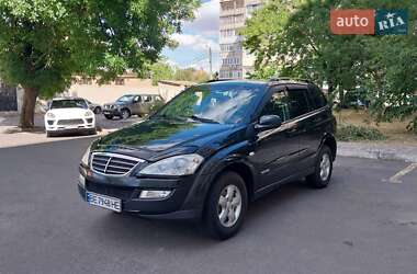 Позашляховик / Кросовер SsangYong Kyron 2009 в 