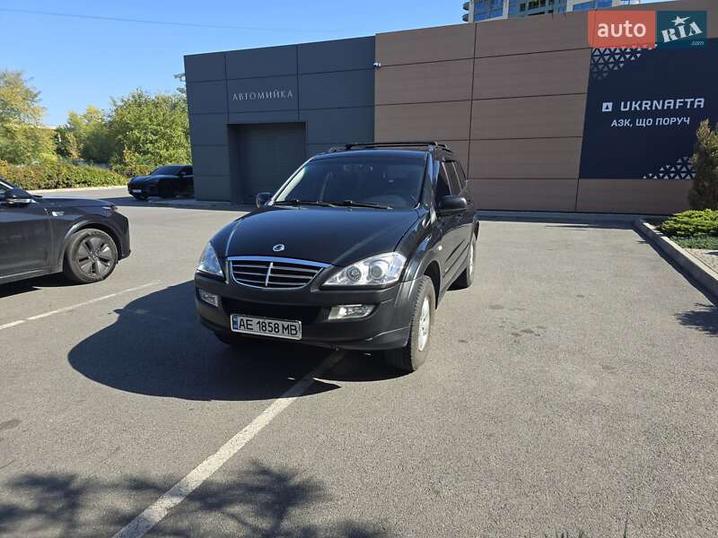 Внедорожник / Кроссовер SsangYong Kyron 2009 в Днепре фото 9 Внедорожник / Кроссовер SsangYong Kyron 2009 в Днепре