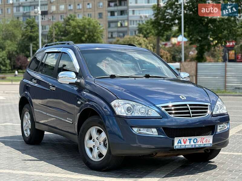 Позашляховик / Кросовер SsangYong Kyron 2011 в Кривому Розі