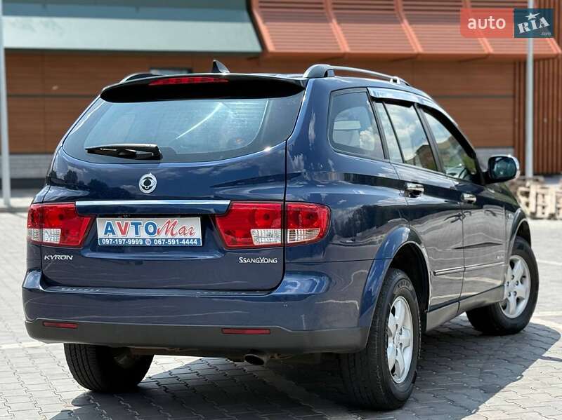 Позашляховик / Кросовер SsangYong Kyron 2011 в Кривому Розі