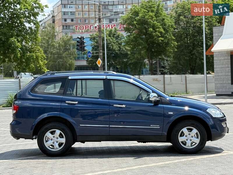 Позашляховик / Кросовер SsangYong Kyron 2011 в Кривому Розі