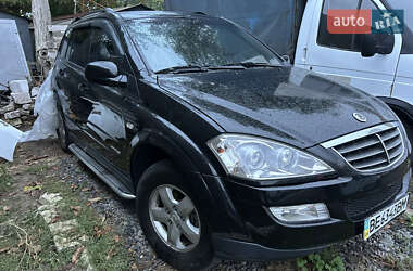 Позашляховик / Кросовер SsangYong Kyron 2010 в 