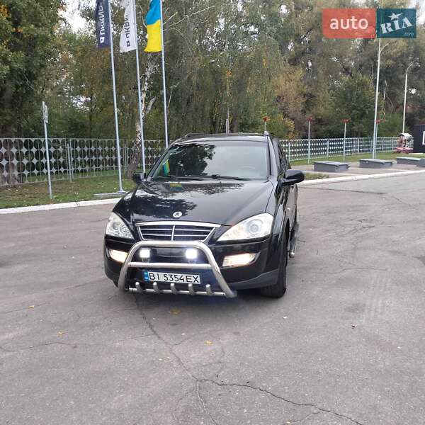 Позашляховик / Кросовер SsangYong Kyron 2010 в Кременчуці