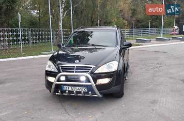 Позашляховик / Кросовер SsangYong Kyron 2010 в 