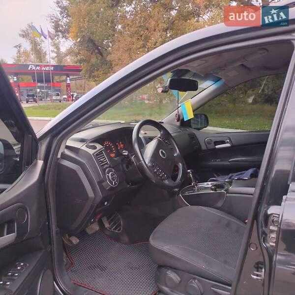 Позашляховик / Кросовер SsangYong Kyron 2010 в Кременчуці
