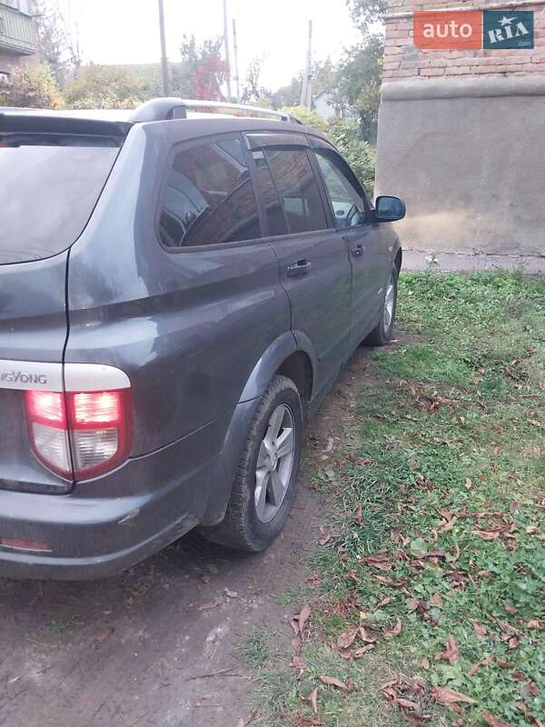 Позашляховик / Кросовер SsangYong Kyron 2006 в Харкові