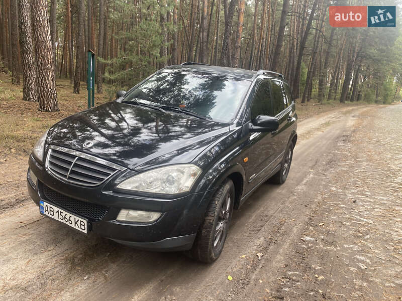 SsangYong Kyron 2007