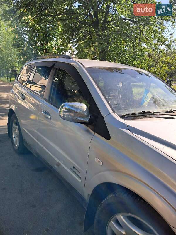 Позашляховик / Кросовер SsangYong Kyron 2008 в Києві фото 5 Позашляховик / Кросовер SsangYong Kyron 2008 в Києві