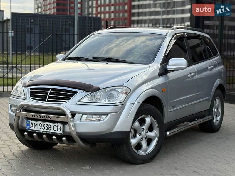 Позашляховик / Кросовер SsangYong Kyron 2008 в Києві