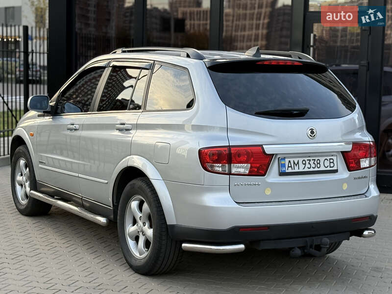 Позашляховик / Кросовер SsangYong Kyron 2008 в Києві
