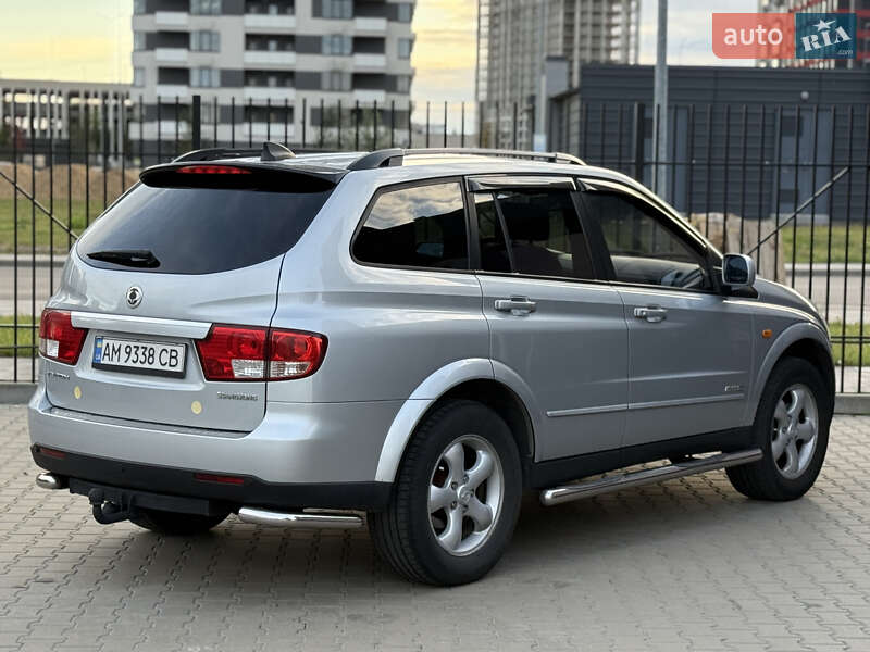 Позашляховик / Кросовер SsangYong Kyron 2008 в Києві
