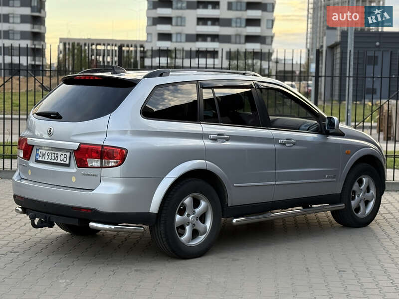 Позашляховик / Кросовер SsangYong Kyron 2008 в Києві