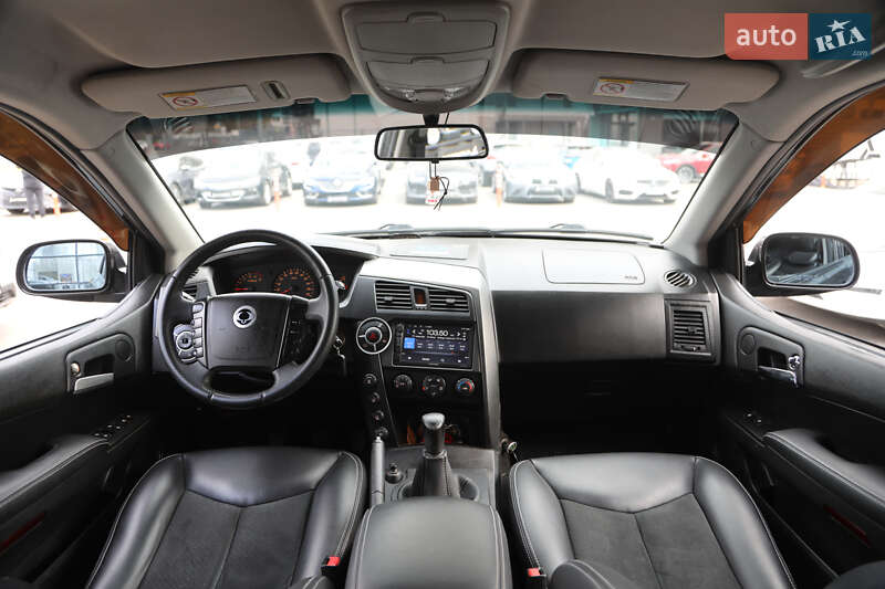 Позашляховик / Кросовер SsangYong Kyron 2010 в Харкові