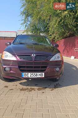 Внедорожник / Кроссовер SsangYong Kyron 2007 в Николаеве