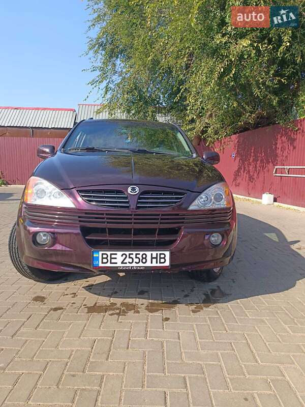 Позашляховик / Кросовер SsangYong Kyron 2007 в Миколаєві