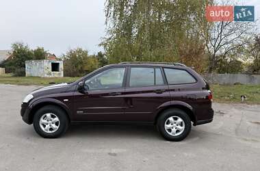 Позашляховик / Кросовер SsangYong Kyron 2010 в 