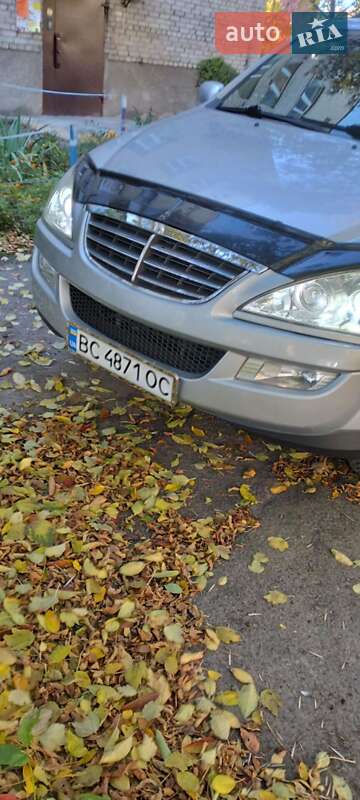 Позашляховик / Кросовер SsangYong Kyron 2008 в Львові фото 4 Позашляховик / Кросовер SsangYong Kyron 2008 в Львові
