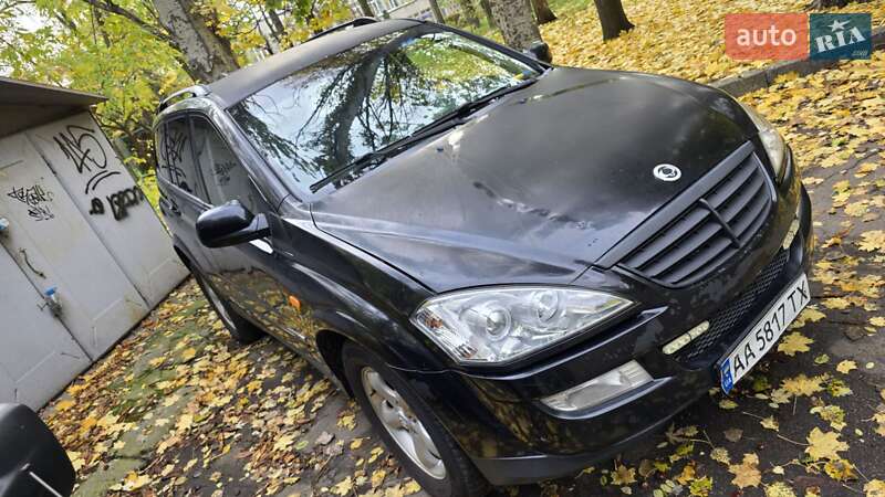 Позашляховик / Кросовер SsangYong Kyron 2007 в Києві