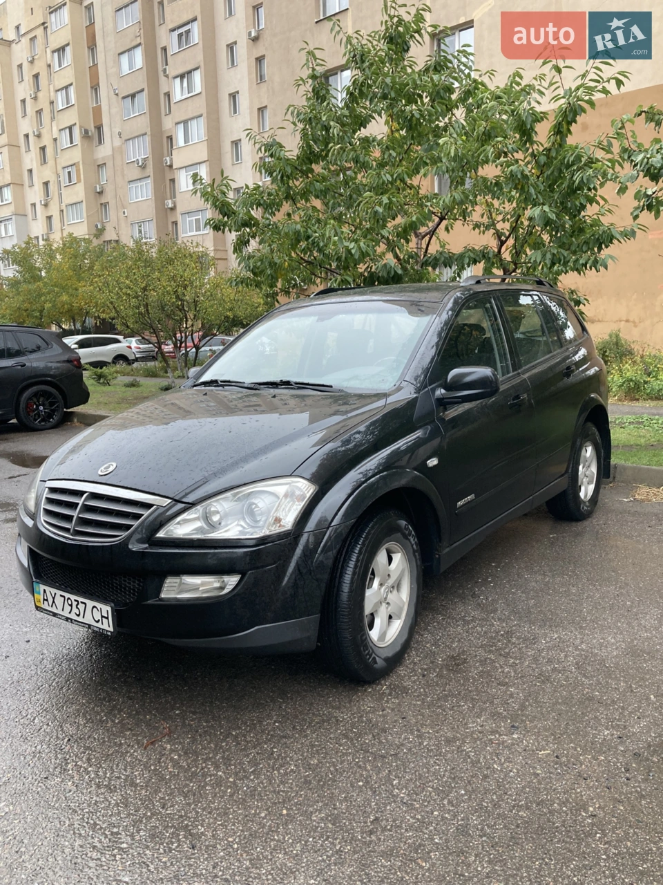 2010 SsangYong Kyron - мініатюра 9