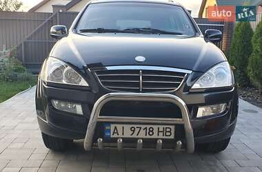 Внедорожник / Кроссовер SsangYong Kyron 2014 в Борисполе