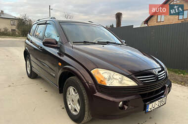 Позашляховик / Кросовер SsangYong Kyron 2007 в Львові