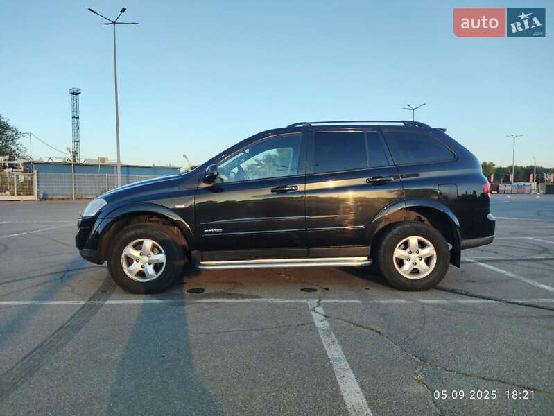 Внедорожник / Кроссовер SsangYong Kyron 2010 в Днепре