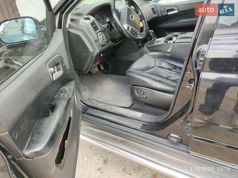 Внедорожник / Кроссовер SsangYong Kyron 2010 в Днепре