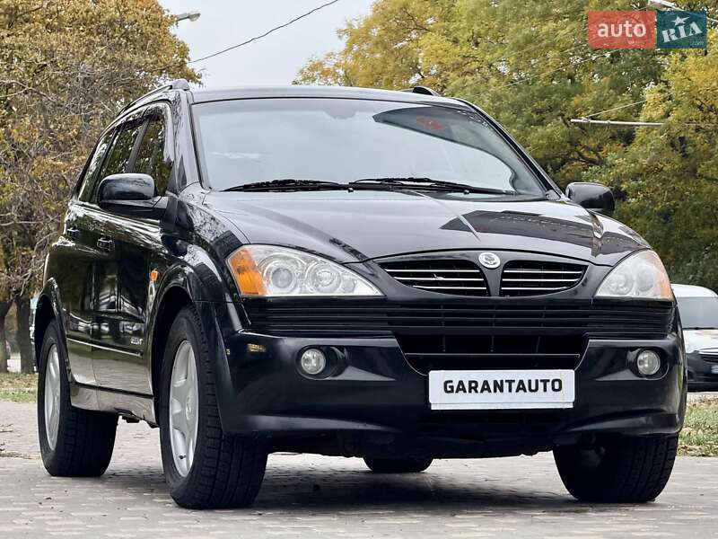 Внедорожник / Кроссовер SsangYong Kyron 2009 в Одессе