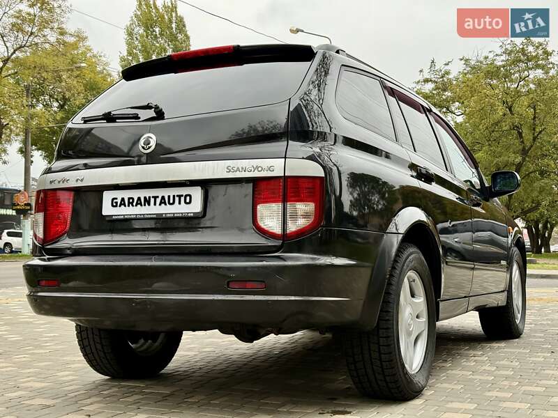 Внедорожник / Кроссовер SsangYong Kyron 2009 в Одессе