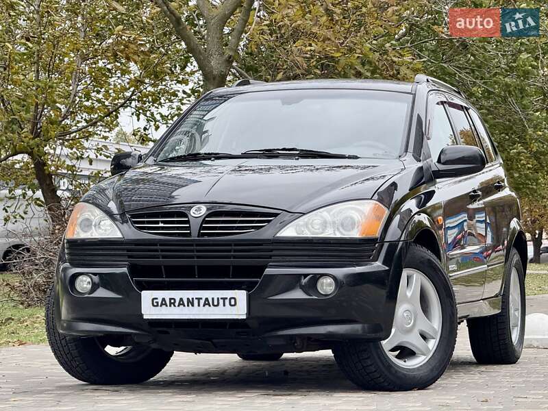 Внедорожник / Кроссовер SsangYong Kyron 2009 в Одессе