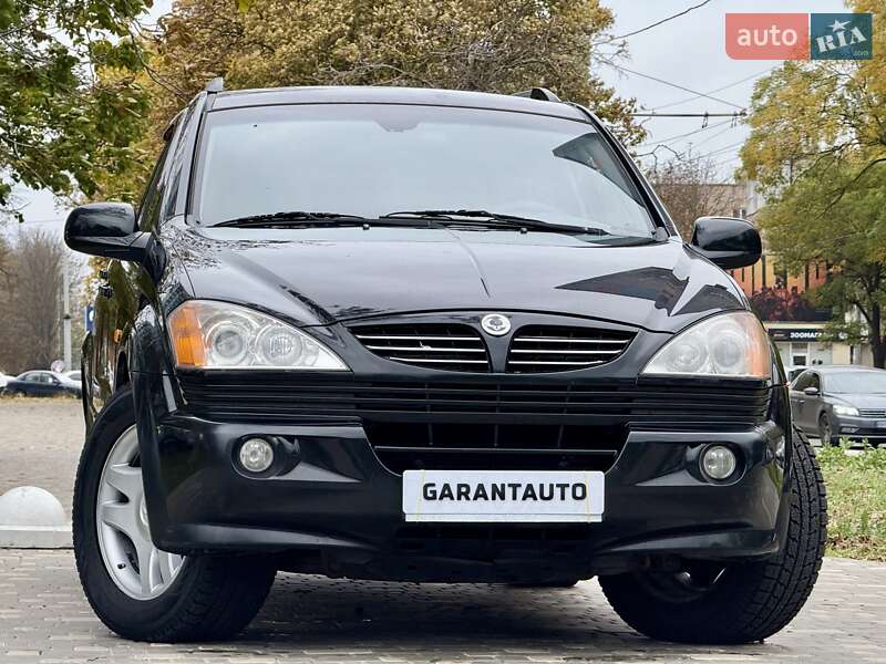 Внедорожник / Кроссовер SsangYong Kyron 2009 в Одессе