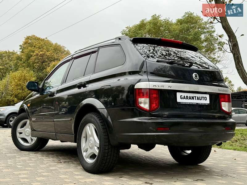 Внедорожник / Кроссовер SsangYong Kyron 2009 в Одессе