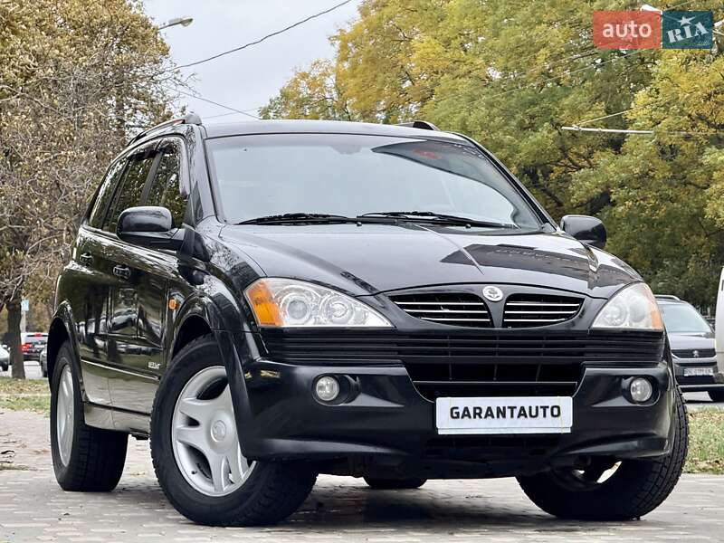 Внедорожник / Кроссовер SsangYong Kyron 2009 в Одессе
