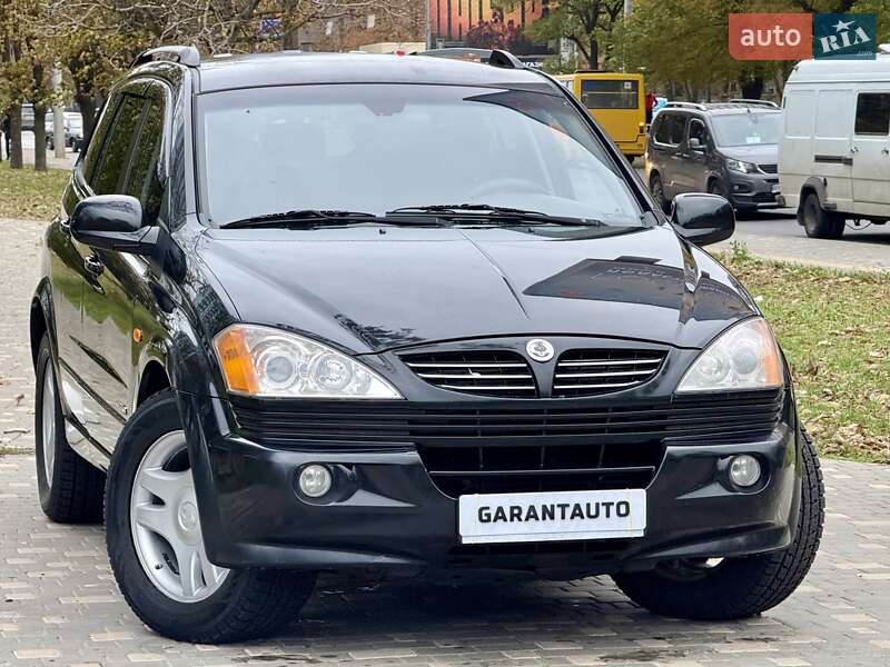 Внедорожник / Кроссовер SsangYong Kyron 2009 в Одессе
