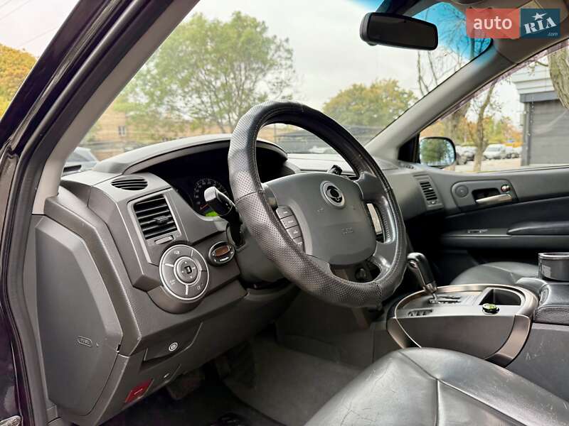 Внедорожник / Кроссовер SsangYong Kyron 2009 в Одессе