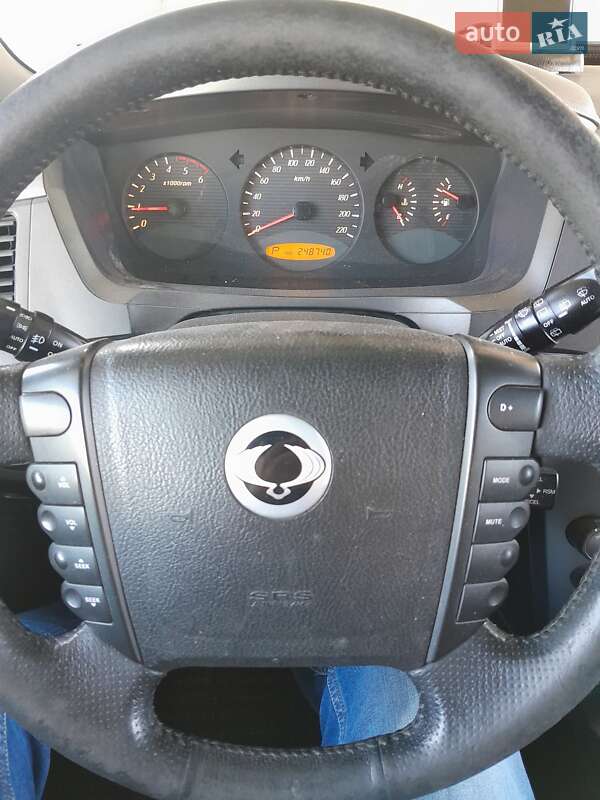 Позашляховик / Кросовер SsangYong Kyron 2011 в Полтаві фото 7 Позашляховик / Кросовер SsangYong Kyron 2011 в Полтаві