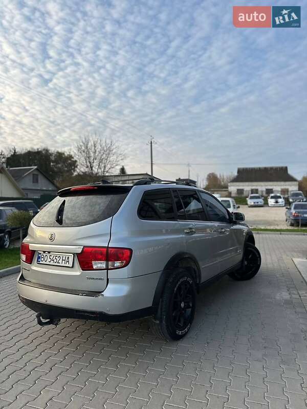 Позашляховик / Кросовер SsangYong Kyron 2011 в Шумську