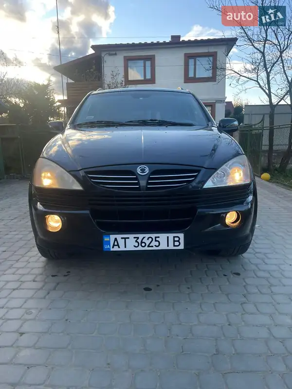 SsangYong Kyron 2006