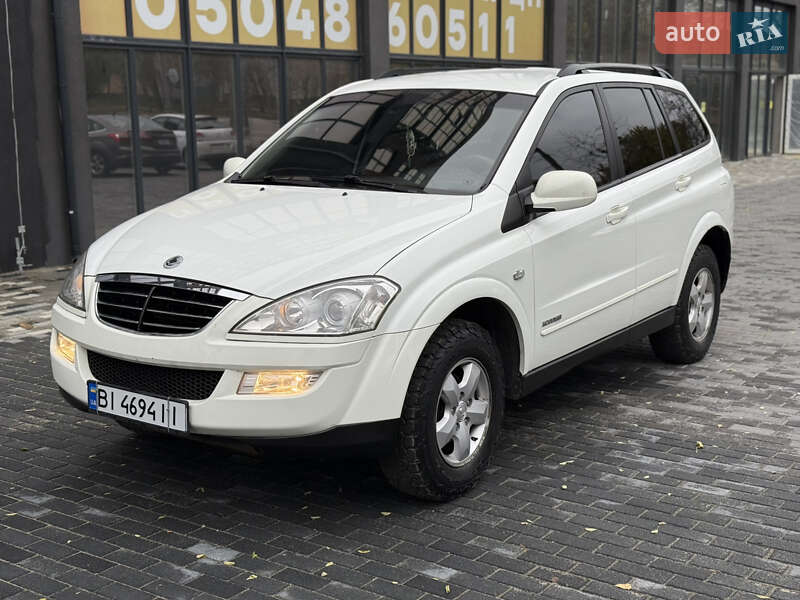SsangYong Kyron 2014