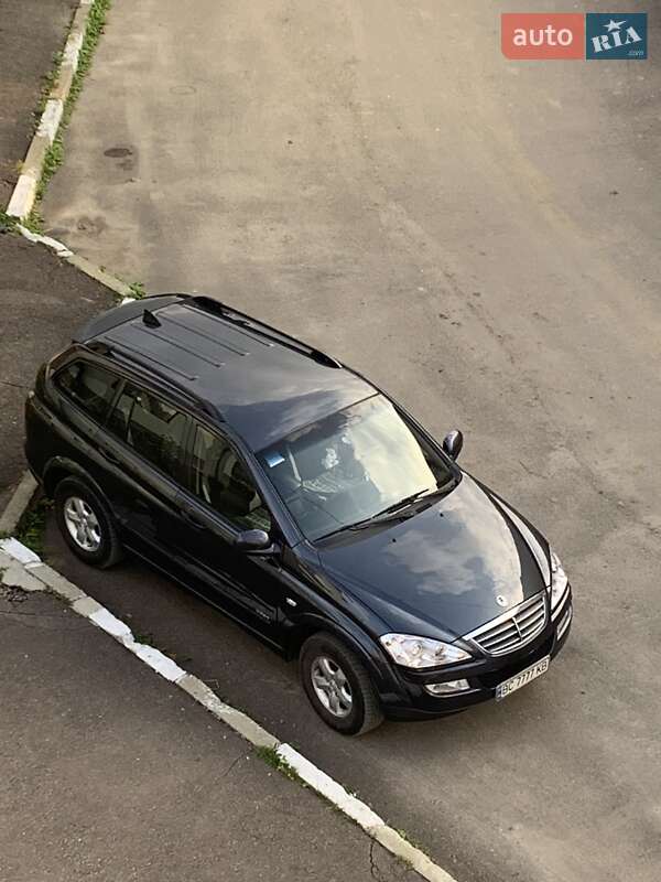 Позашляховик / Кросовер SsangYong Kyron 2014 в Сколе фото 5 Позашляховик / Кросовер SsangYong Kyron 2014 в Сколе