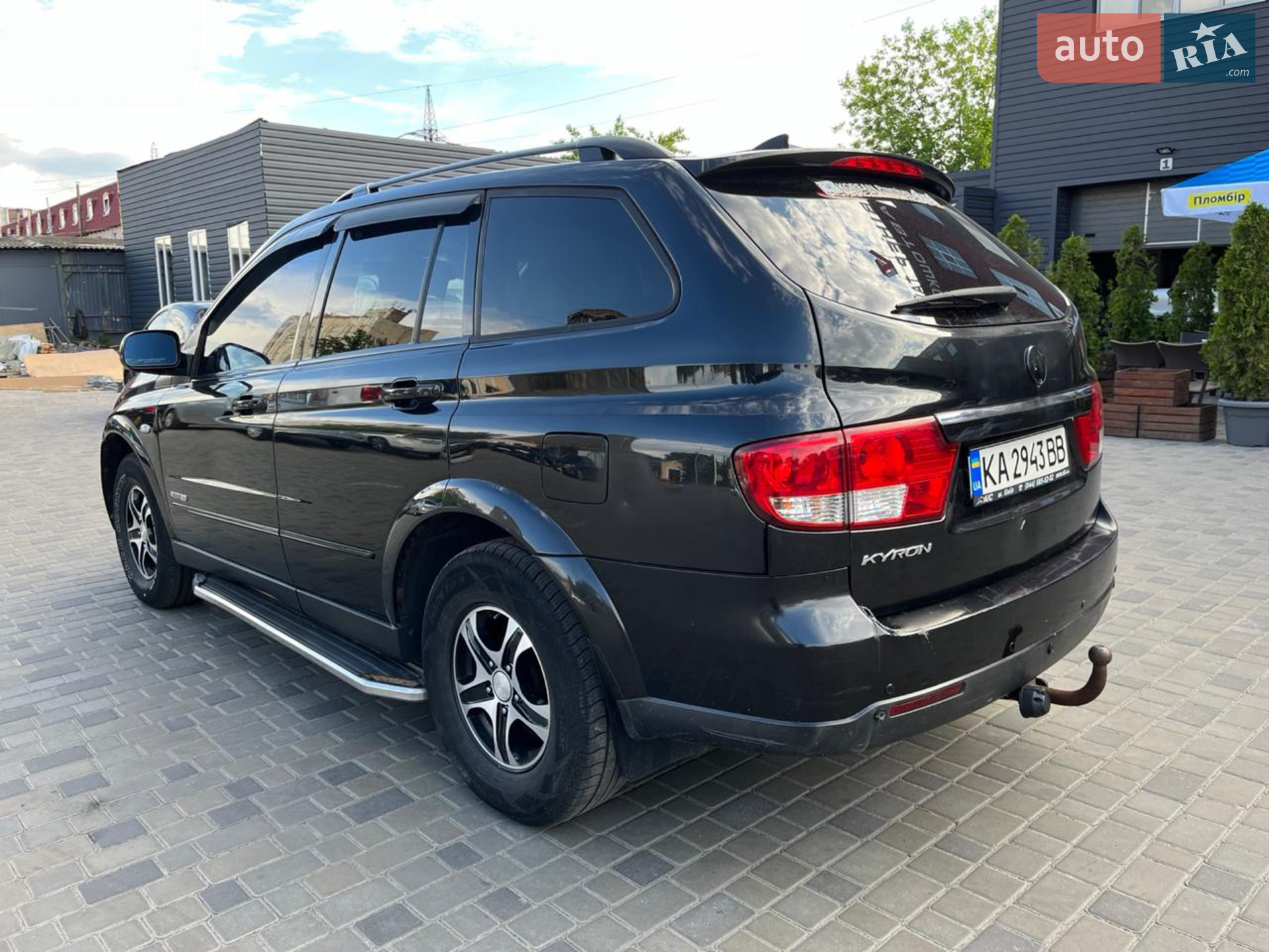 2013 SsangYong Kyron - мініатюра 3