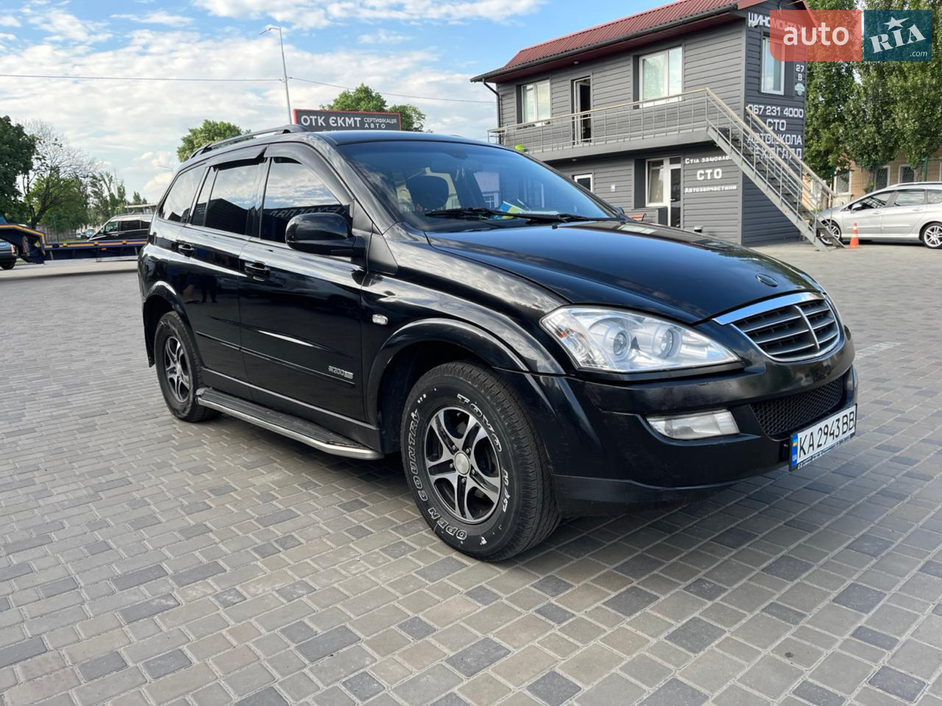 2013 SsangYong Kyron - мініатюра 5