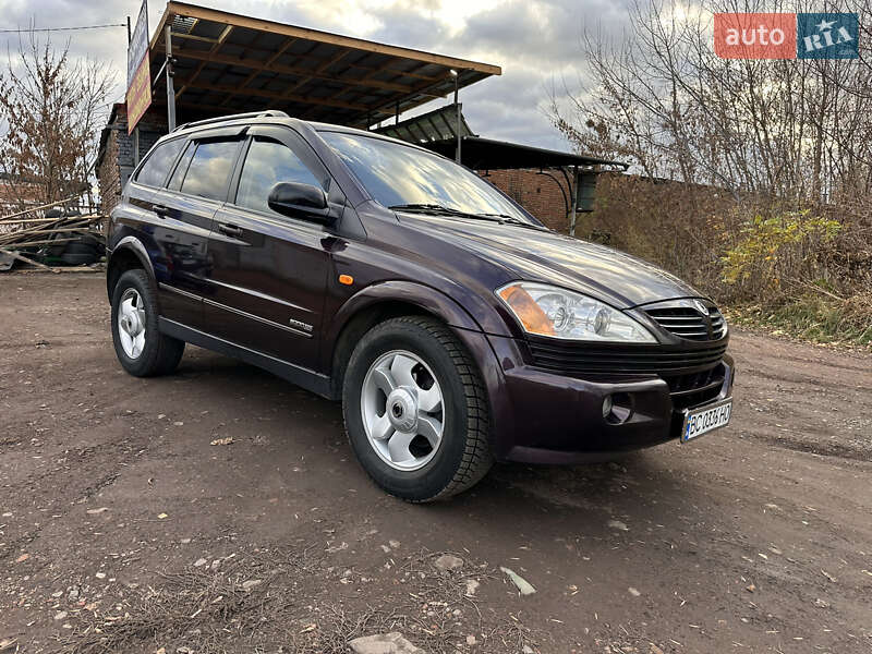 Внедорожник / Кроссовер SsangYong Kyron 2006 в Шептицькому