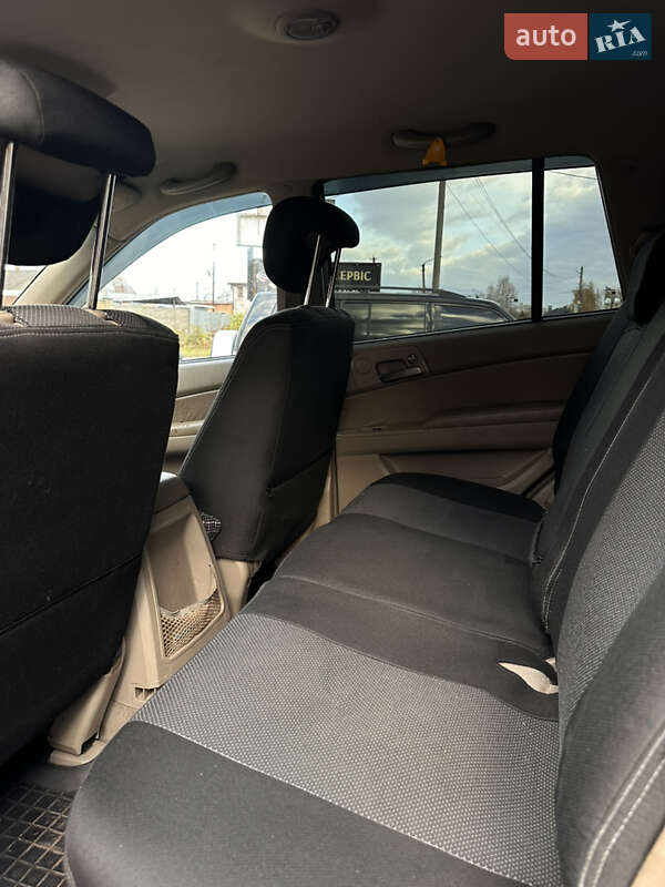 Внедорожник / Кроссовер SsangYong Kyron 2006 в Шептицькому