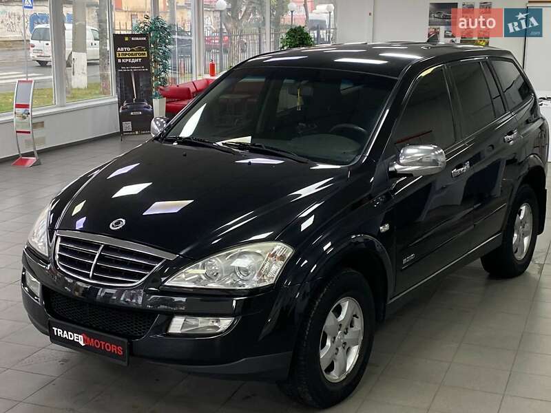 Позашляховик / Кросовер SsangYong Kyron 2010 в Києві